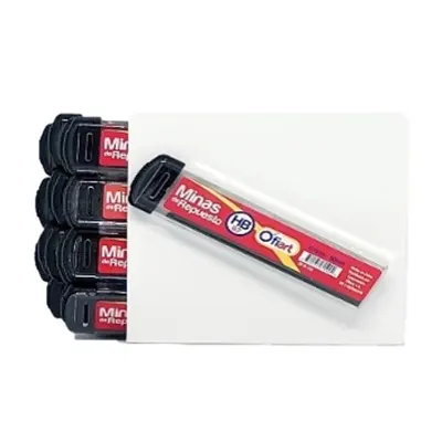 Repuestos de minas 0.7 mm HB