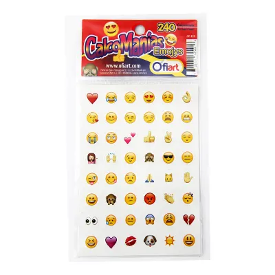 Calcomanias Emojis