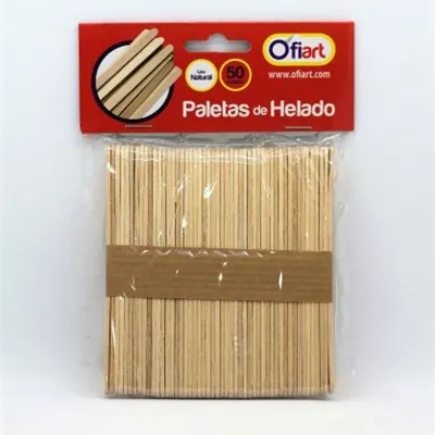 Paletas de helados natural