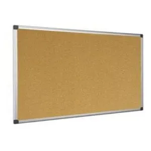Pizarra de corcho 90cm x 120cm