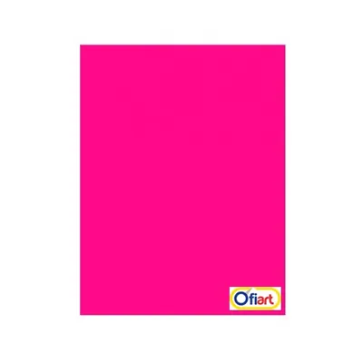 Cartulina 180g (59.7x88.9cm) Fucsia neón