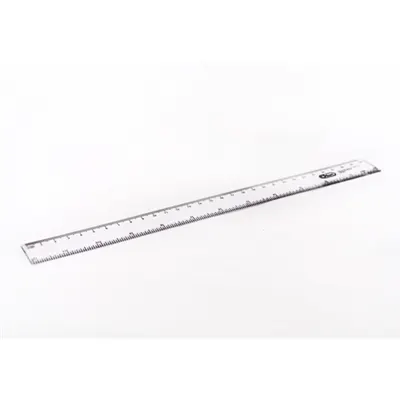Regla de plástico 30 cm