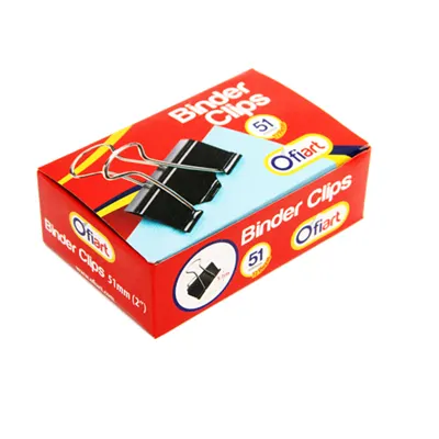 Binder clip 51mm (2")