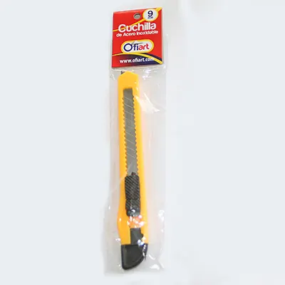 Cuchilla de acero inoxidable