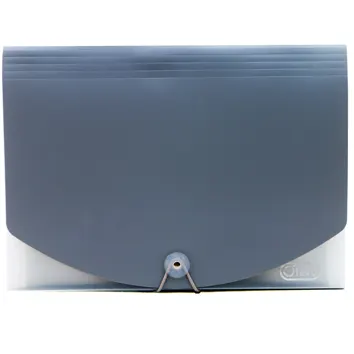 Carpeta Expandible 13 Divisiones Oficio Gris
