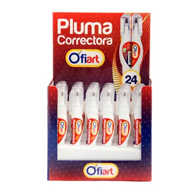 Corrector Liquido en pluma