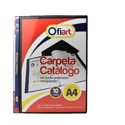 Carpeta Catálogo 10 Hojas