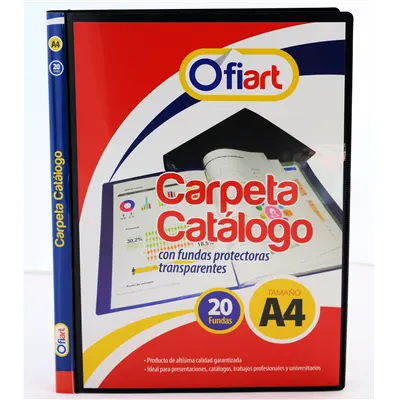 Carpeta Catálogo 20 Hojas