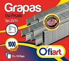 Grapas de uso pesado 23/15