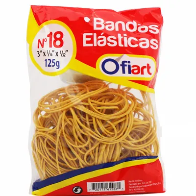 Bandas Elásticas N 18