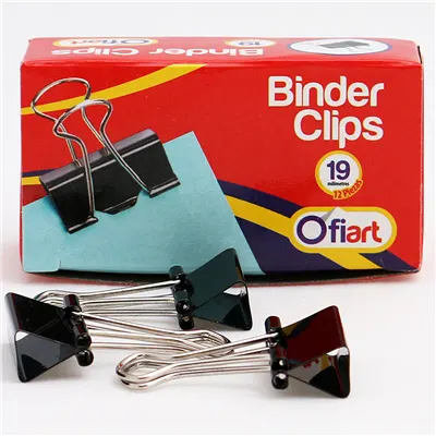Binder clip 19mm (3/4")