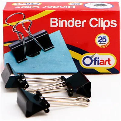 Binder clip 25mm (1")