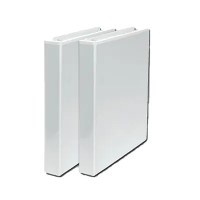 Carpeta blanca 3 aros 1"