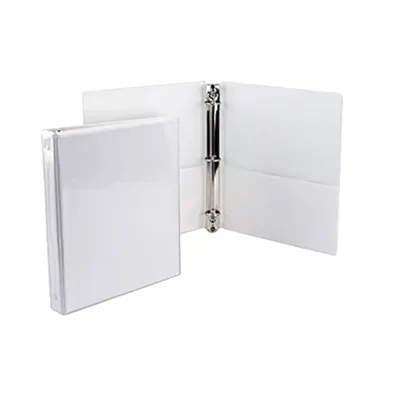 Carpeta blanca 3 aros 2"