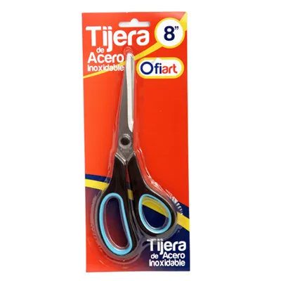 Tijeras de acero inoxidable de 8"