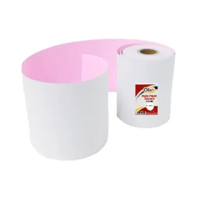 Rollo de papel con copia