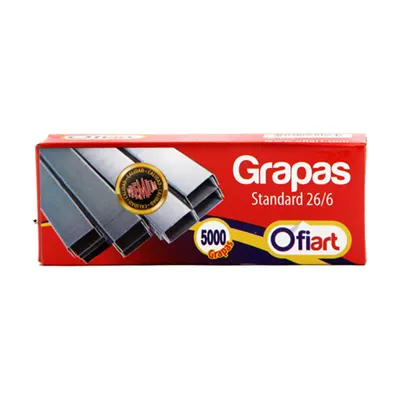 Caja de Grapas 26/6