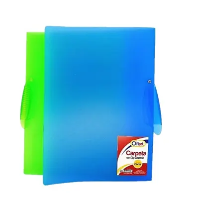 Carpeta Clip Giratorio