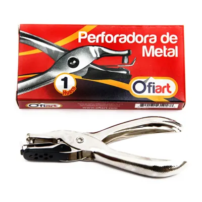 Perforadora de 1 hueco