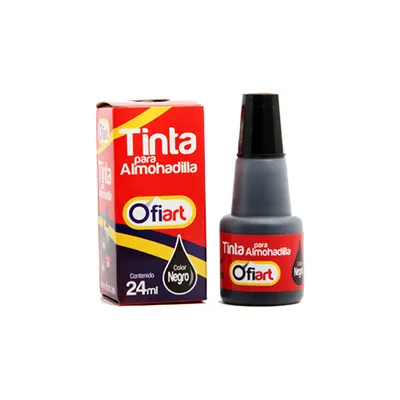 Tinta para almohadilla 24 ml