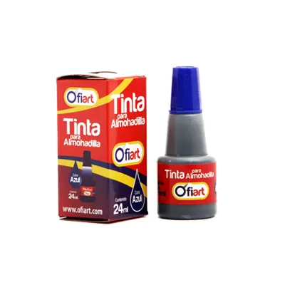 Tinta para almohadilla 24 ml