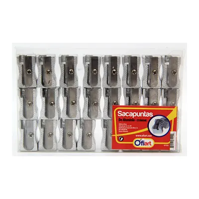 Sacapunta de Aluminio Tipo Cuña
