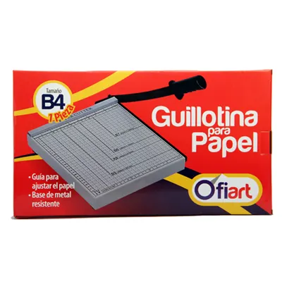 Guillotinas para Papel B4