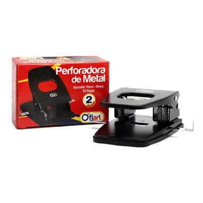 Perforadora 2 huecos