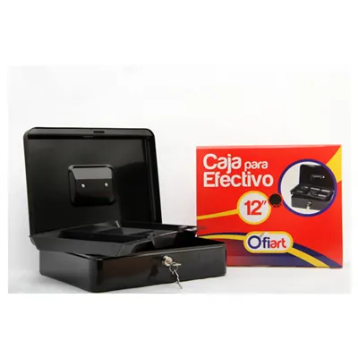 Caja para efectivo 12"
