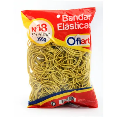 Bandas elásticas N° 18