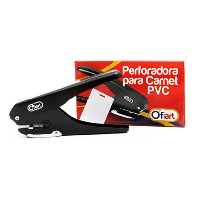 Perforadora para Carnet