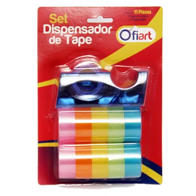 Dispensador de tape