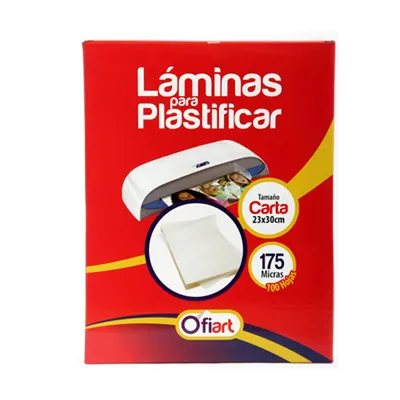Lamina de Plastificar Carta
