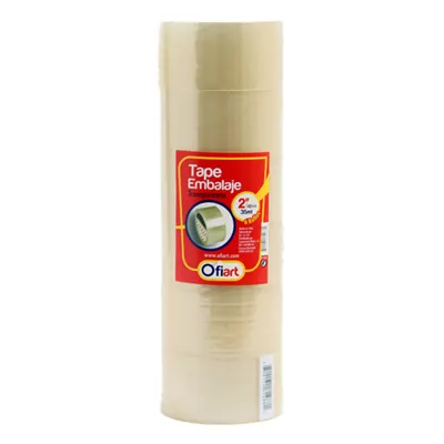 Tape de Empaque transparente 2"