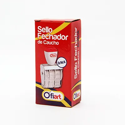 Sello Fechador