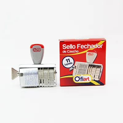 Sello Fechador (11 leyendas)