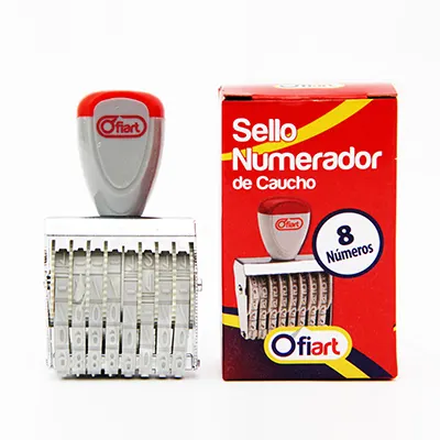 Sello Numerador 5 mm