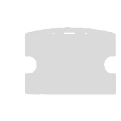 Portacarnet Horizontal Blanco