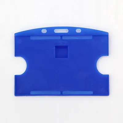 Portacarnet Horizontal Azul