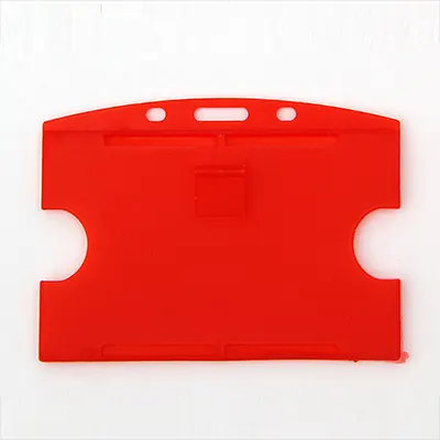 Portacarnet Horizontal Rojo
