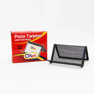 Porta tarjeta de malla
