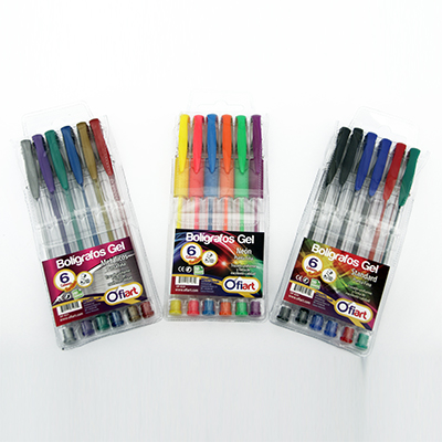 Bolígrafos  y Marcadores